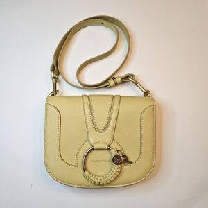 See By Chloe Hana Bag NWT Beautiful Light Yellow Color